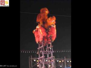 天塔獅舞 天塔獅舞