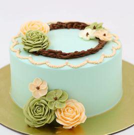 蛋糕裱花 蛋糕裱花