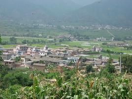 白家寨村[新平縣桂山鎮古城村民委員會下轄村]