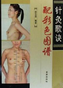 針灸歌訣配彩色圖譜 針灸歌訣配彩色圖譜
