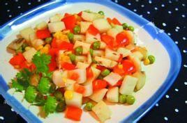 五彩淮山丁 五彩淮山丁