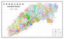 根河林業局生態功能區圖