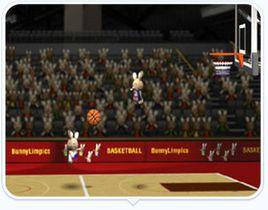 瘋狂兔子打籃球 瘋狂兔子打籃球