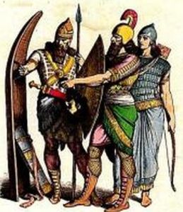 亞述圓盾 亞述圓盾