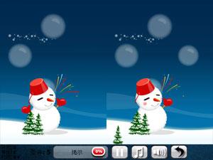 冬天的雪景 冬天的雪景