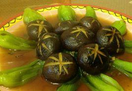 蚝油香菇青菜 蚝油香菇青菜