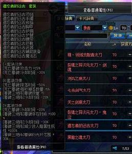 遺忘者的遠古套裝 遺忘者的遠古套裝