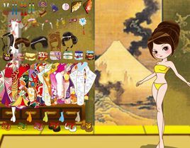 日本皇室換裝 日本皇室換裝