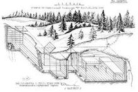 立陶宛的森林兄弟的碉堡