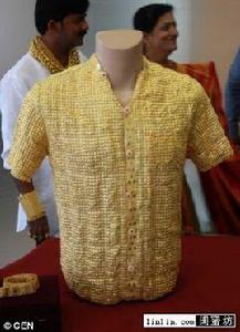 純金襯衫 純金襯衫