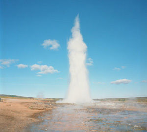 間歇噴泉 間歇噴泉