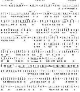 母親的草原 母親的草原