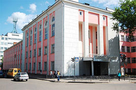 俄羅斯伊萬諾沃州理工大學 俄羅斯伊萬諾沃州理工大學