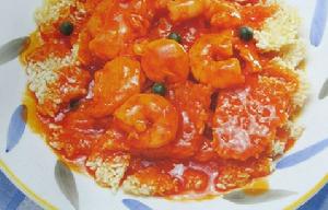 茄汁鍋巴 茄汁鍋巴