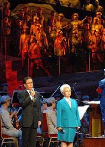 長征頌[紀念紅軍長征勝利70周年文藝晚會]