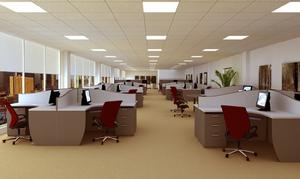 上海中冠辦公環境