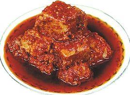 五通橋豆腐乳 五通橋豆腐乳