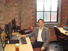 彭迪雲教授在英國林肯大學訪學