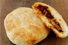 蝦米豬肉餡餅 蝦米豬肉餡餅