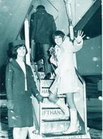 瑪麗&middot; 匡特六十年代設計的迷你裙