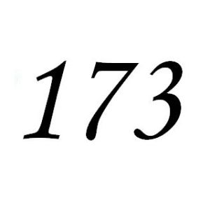 173 173