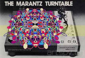 Marantz Model 6300 With Yellow Stripe，2004