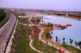 同州湖景區 同州湖景區