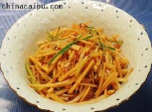 涼拌蘿蔔 涼拌蘿蔔