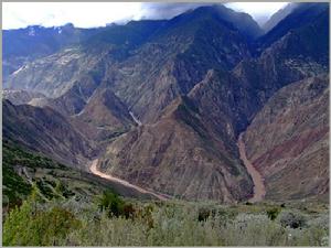 瀾滄江大峽谷 瀾滄江大峽谷