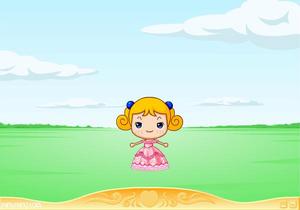 小女孩的公主夢