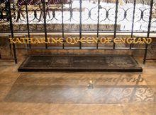 彼得伯勒教堂中凱薩琳的陵墓