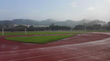 雨後田徑場