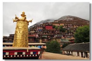 霞給藏族文化村 霞給藏族文化村