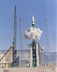 “和平使者”洲際彈道飛彈 “和平使者”洲際彈道飛彈