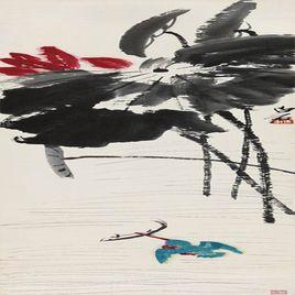 荷塘翠鳥 荷塘翠鳥