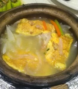 蛋角白蘿蔔湯 蛋角白蘿蔔湯