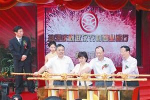 武漢農村商業銀行正式開業