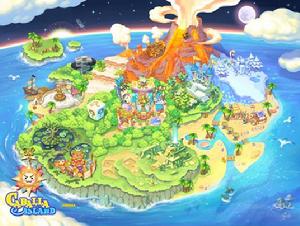 《星鑽物語》卡巴拉島