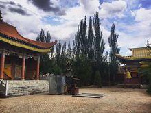 青海省循化縣河源寺廟