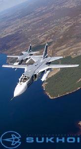 蘇-24戰鬥轟炸機 蘇-24戰鬥轟炸機