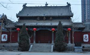 新鄉市關帝廟(正門)