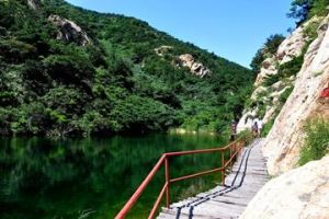 招遠羅山旅遊區 招遠羅山旅遊區