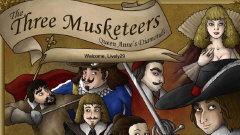 三個火槍手:安妮皇后的鑽石 三個火槍手:安妮皇后的鑽石