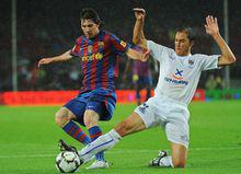 阿拉貢內塞斯在賽場