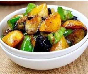 茄子燉土豆 茄子燉土豆