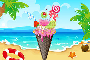 夏日冰淇淋 夏日冰淇淋