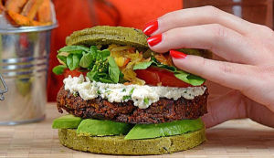 營養漢堡 營養漢堡