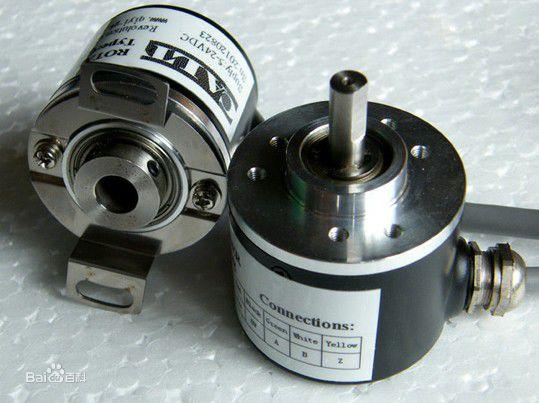 旋轉編碼器/增量或絕對值編碼器/拉線編碼器