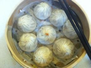 嘉興蟹黃包 嘉興蟹黃包