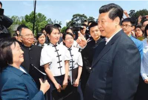 2014年5月4日，習近平在北京大學和師生交流，說出了對年輕人的期望。